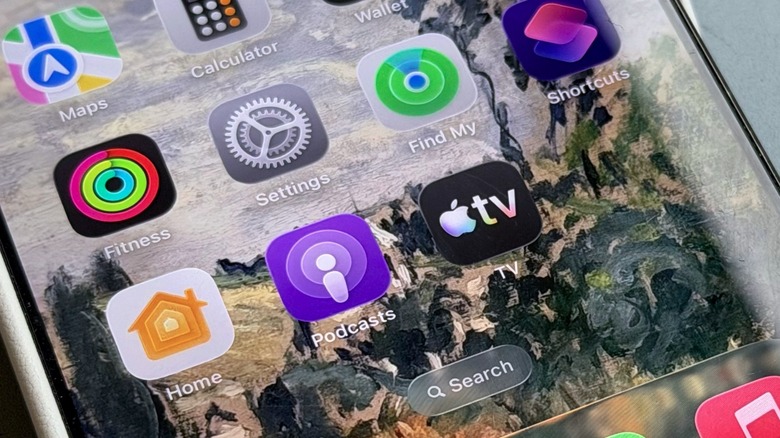 New Apple TV app icon