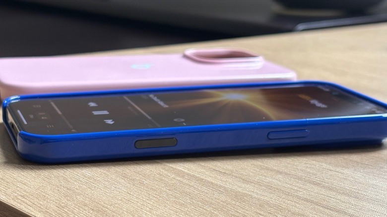 Camera Control and Side Button highlighted on iPhone 16 Pro Max