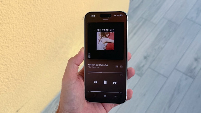 Apple Music in iOS 26