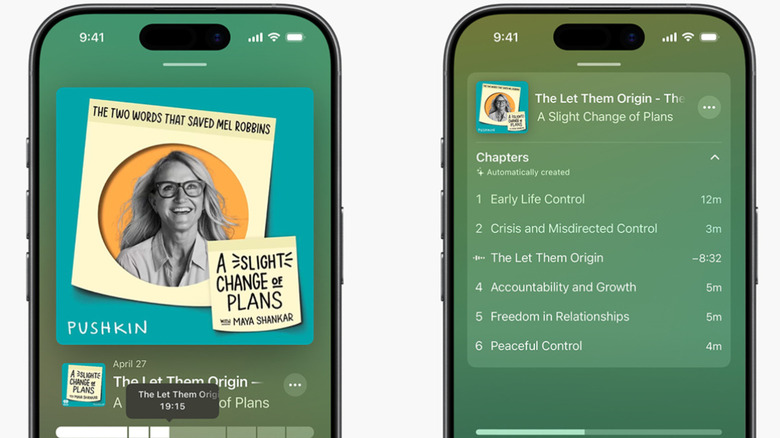 Apple Podcasts can now offer chapters for every episode