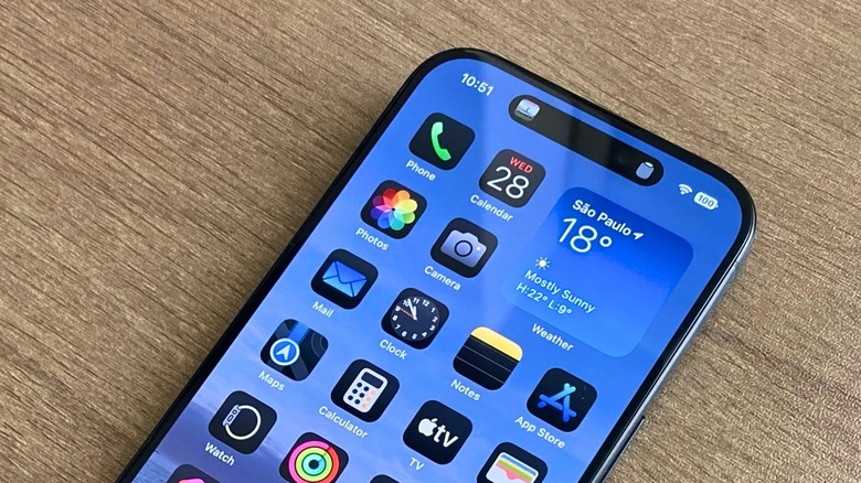 iOS 18 Home Screen