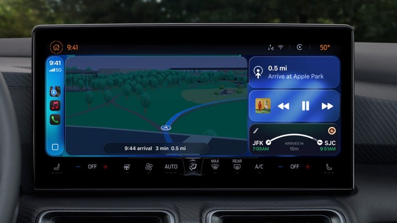 CarPlay in ioS 26 adds Live Activities