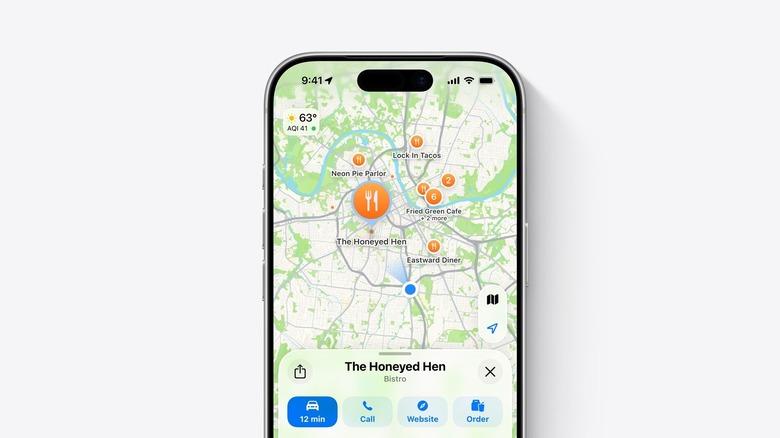 The new Apple Maps experience in iOS 26.5