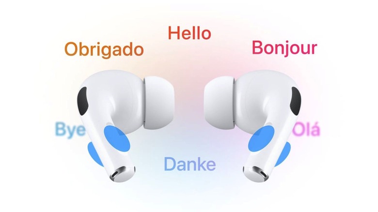 A purported iOS 26 beta 6 file teasing Live Translation support for AirPods.