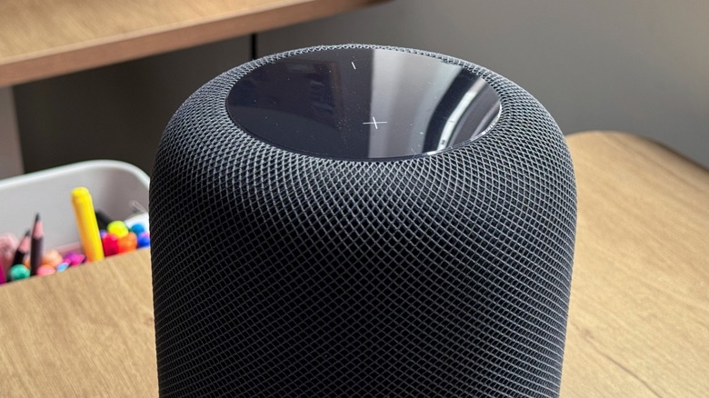 Apple's first-generation HomePod