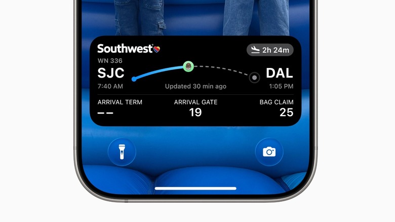 iOS 26's new boarding pass experience on the Wallet app