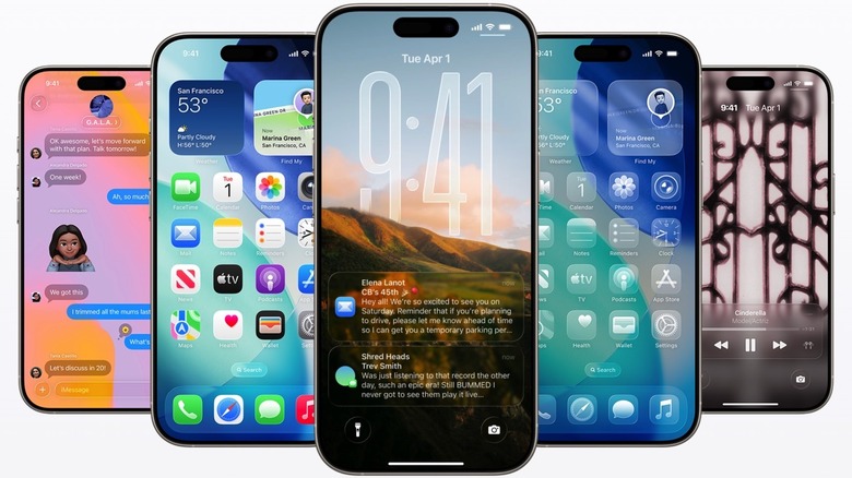 iOS 26 features