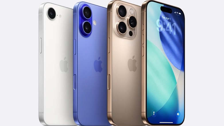 iOS 26 on iPhone 16e, iPhone 16, and iPhone 16 Pro