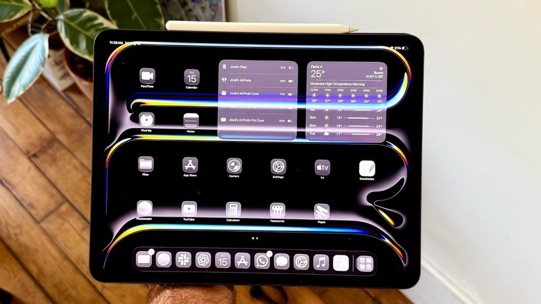 iPadOS 26's Home Screen