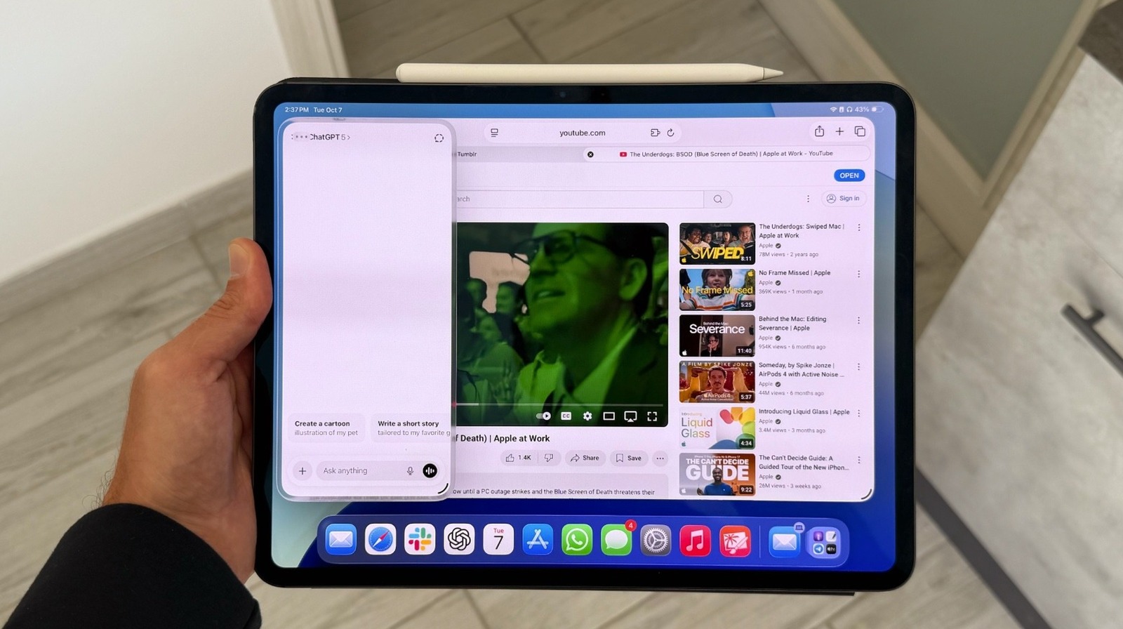 iPadOS 26.1 Now Available With New Slide Over, Apple Intelligence Expansion, And More – BGR