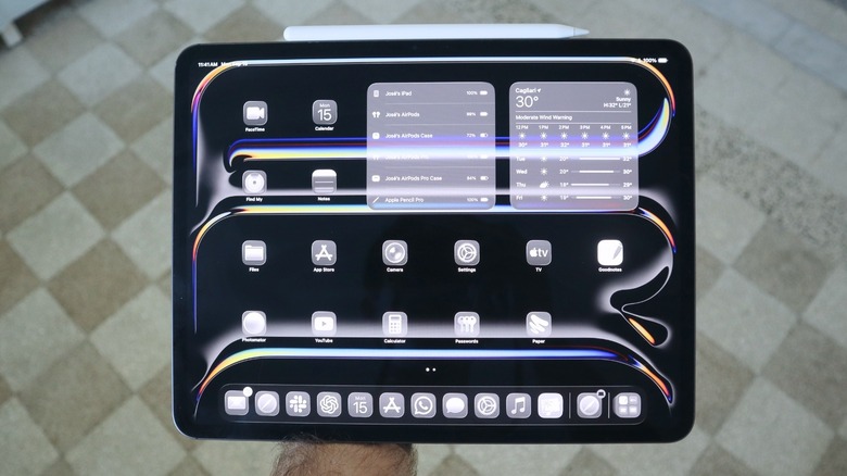 iPadOS 26 Home Screen