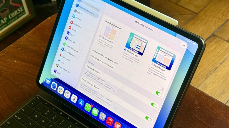 iPadOS 26 Multitasking possibilities on the iPad