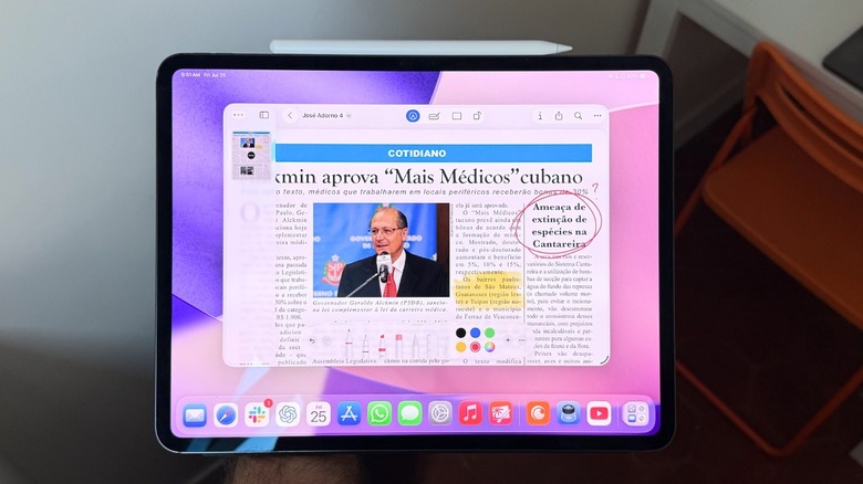 iPadOS 26 new Preview app with support for Apple Pencil