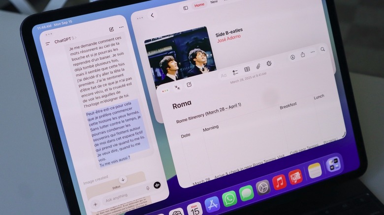 iPadOS 26 Windowing Tilling system lets you have multiple apps opened at the same time