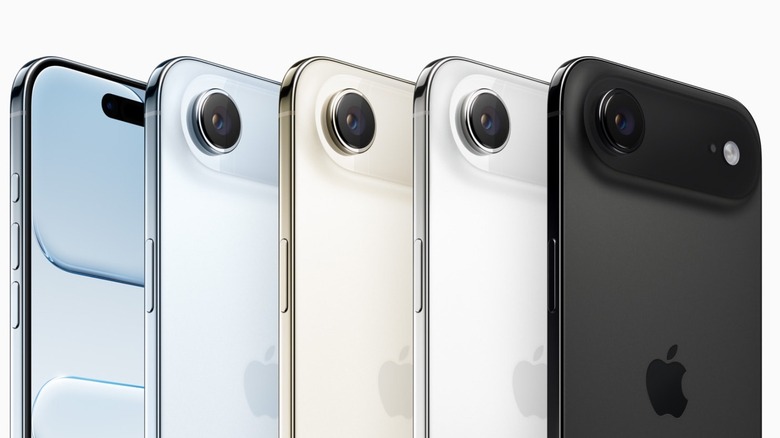 iPhone Air promotional image