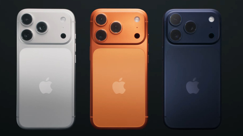 iPhone 17 Pro's new colors