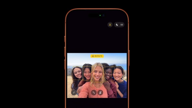 iPhone 17 Pro's Center Stage camera