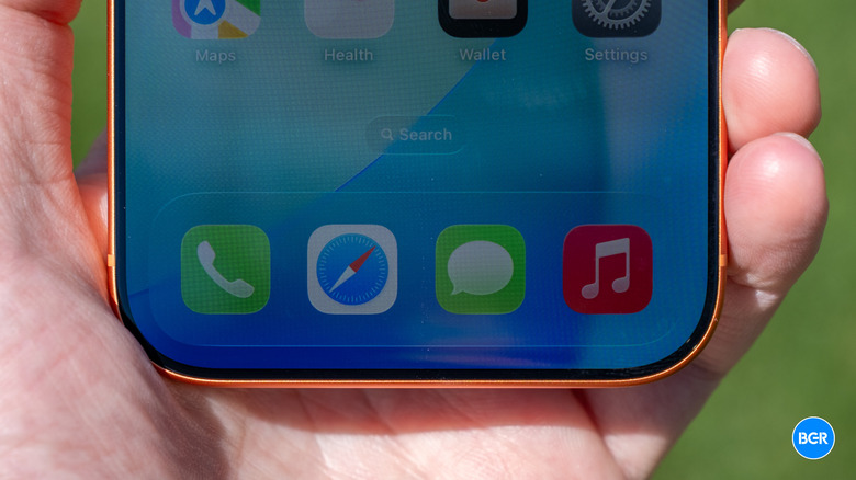 Display on the iPhone 17 Pro Max