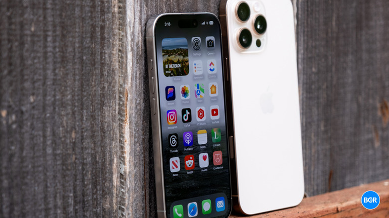 iPhone 16 Pro and 16 Pro Max.