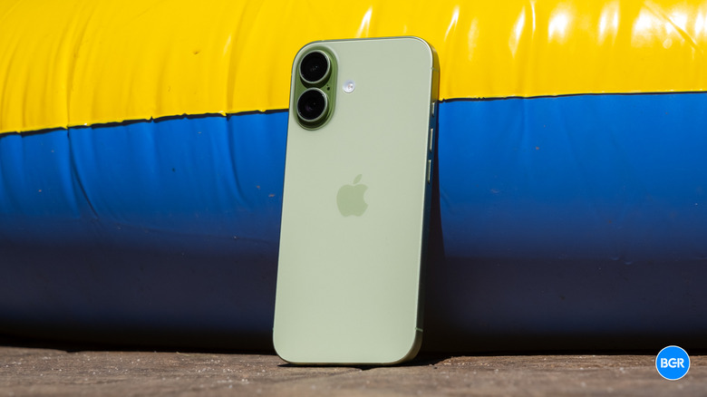 Back of the iPhone 17
