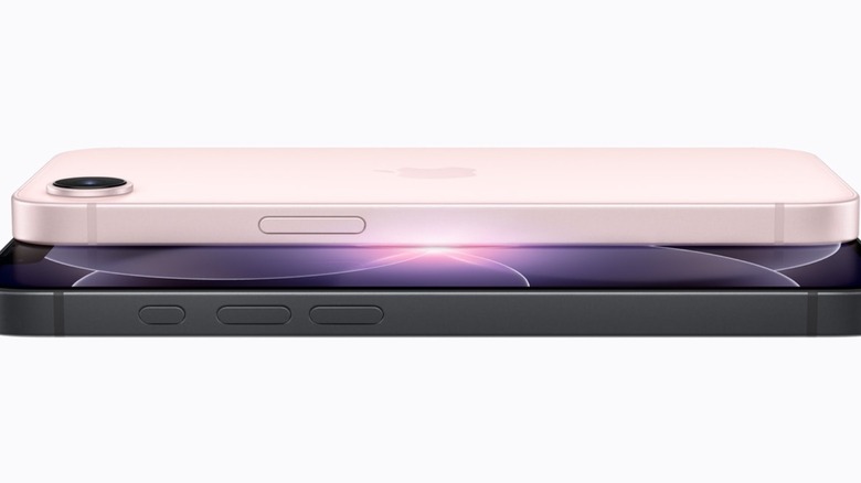 Apple's iPhone 17e in Pink and Black