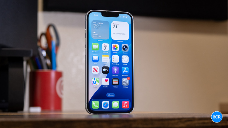 Front of the iPhone 17e