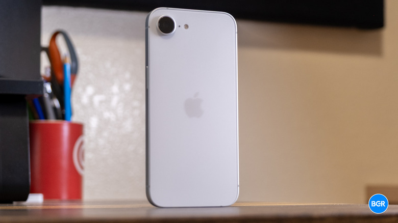 Back of the iPhone 17e