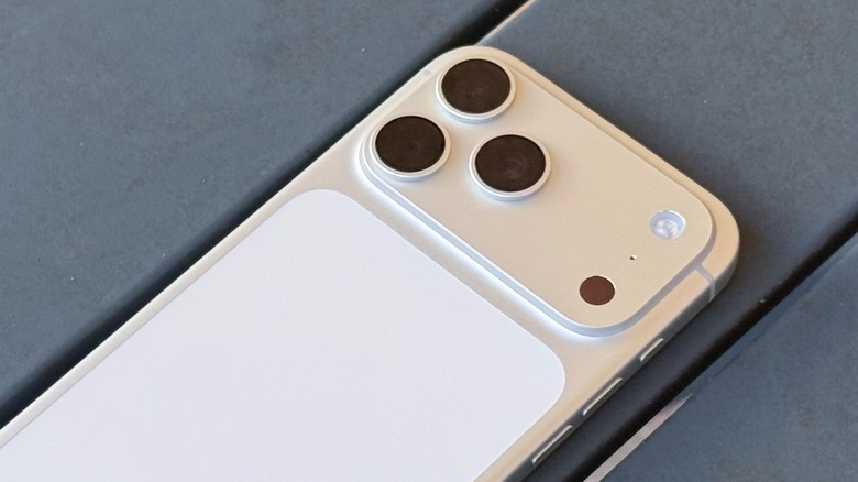 iPhone 17 Pro Max's back