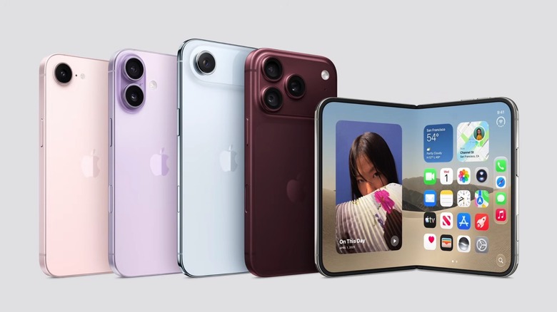 Apple's iPhone fall 2026 lineup: iPhone 17e, iPhone 17, iPhone Air, iPhone 18 Pro, and iPhone Duo