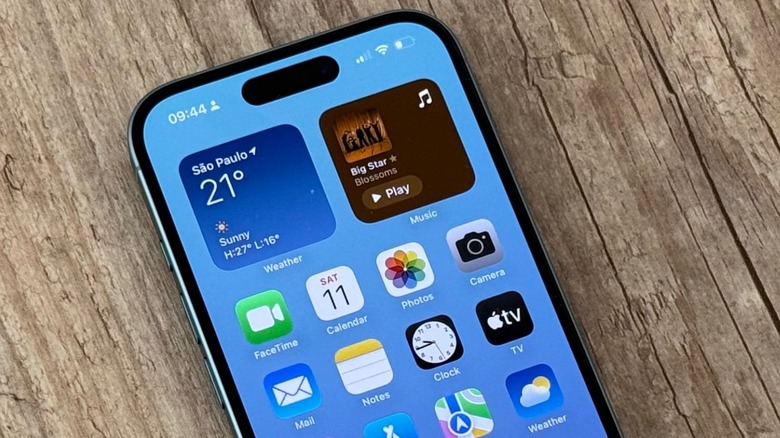 iPhone 16's Home Screen