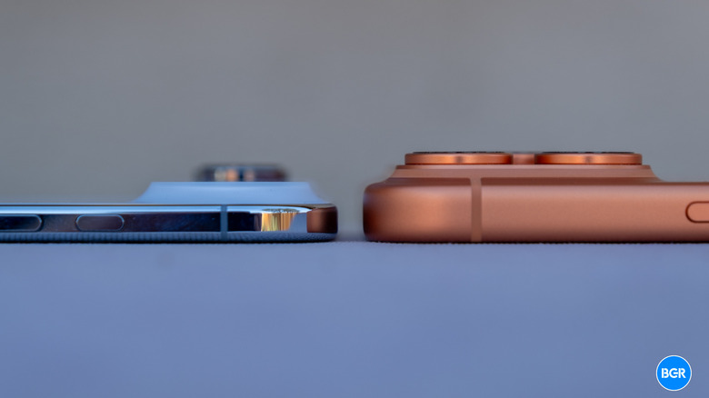 iPhone Air and iPhone 17 Pro Max side-by-side