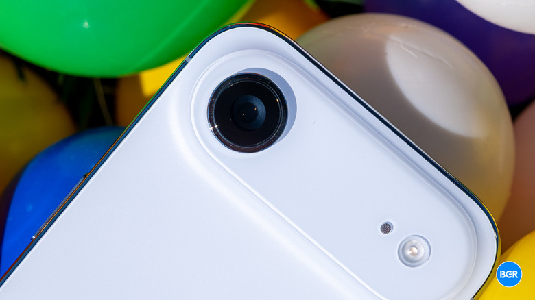 Camera on the iPhone Air