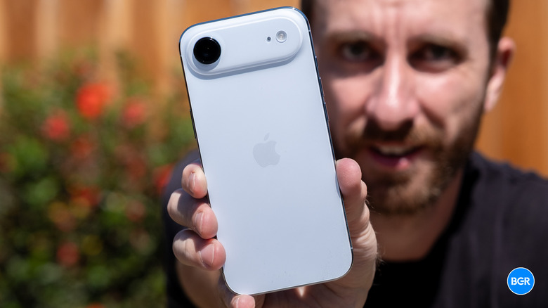 Back of the iPhone Air
