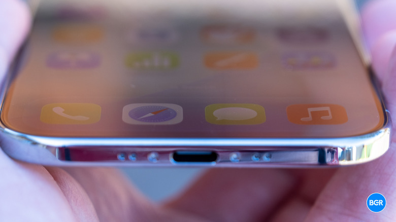 Display of the iPhone Air