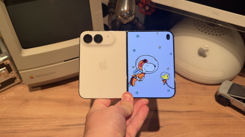 Kid Cue running on iPhone Duo