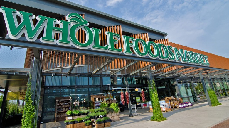 Exterior of Whole Foods Market