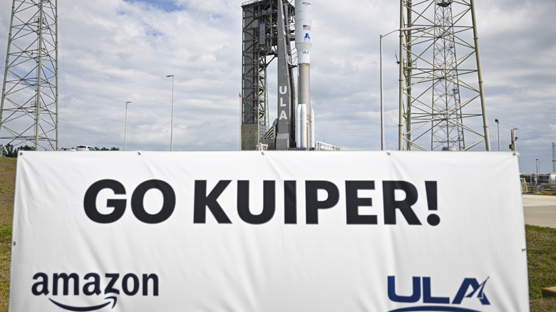 Amazon's Project Kuiper satellite preparing to launch with ULA