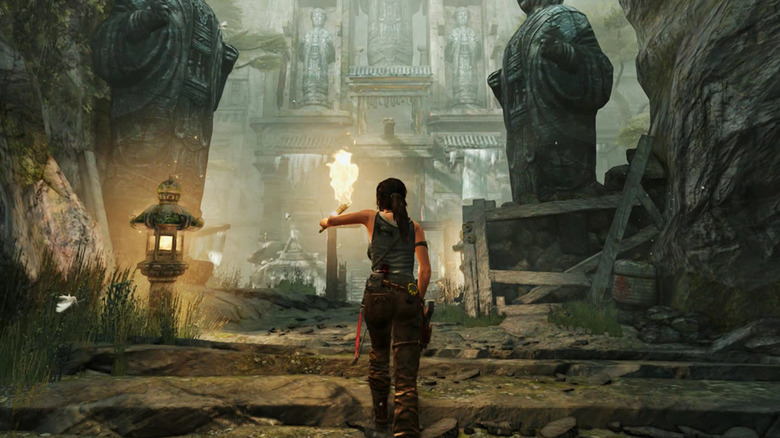 Tomb Raider Definitive Edition on Switch 2