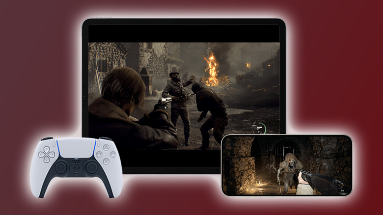 Resident Evil 4 Remake on iPhone and iPad