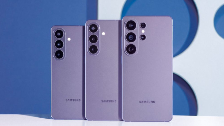 Samsung's Galaxy S26 series devices