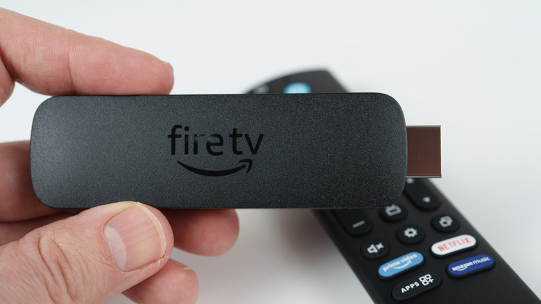 an Amazon Fire TV Stick USB