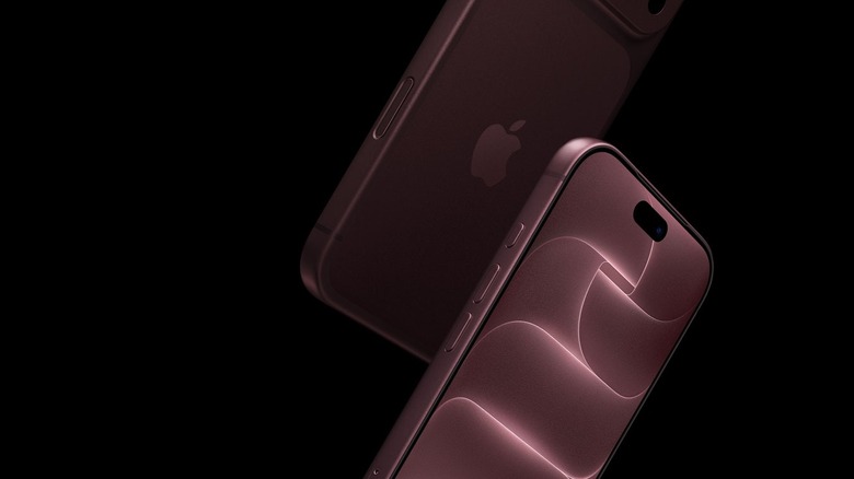 Apple iPhone 18 Pro in a promotional shot showing the front and the back