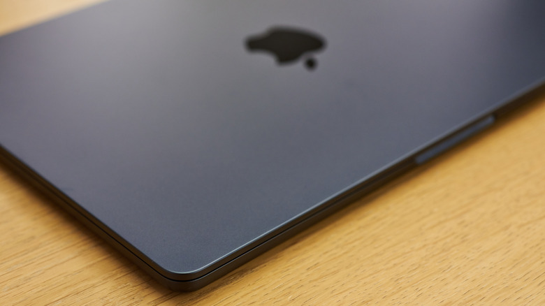 M2 MacBook Air on a table