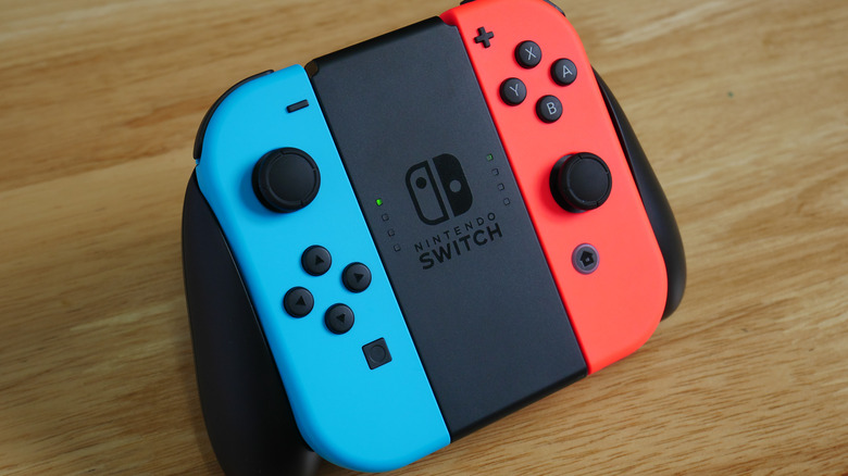 a Nintendo Switch
