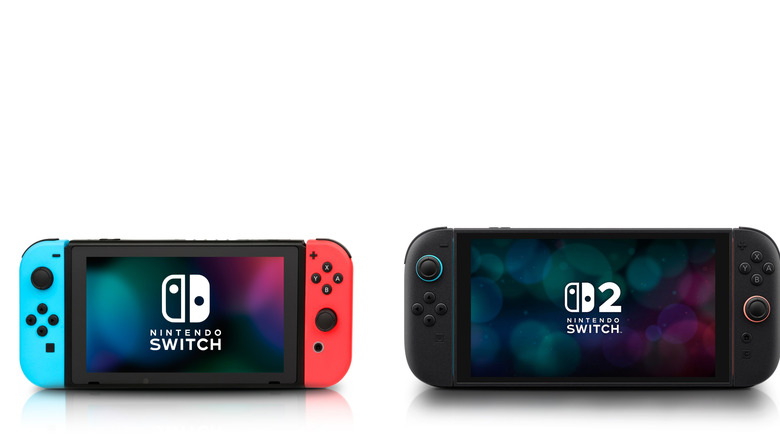 Nintendo Switch and Nintendo Switch 2