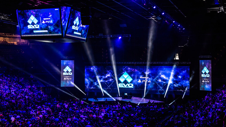 Evolution Championship Series fighting game tournament
