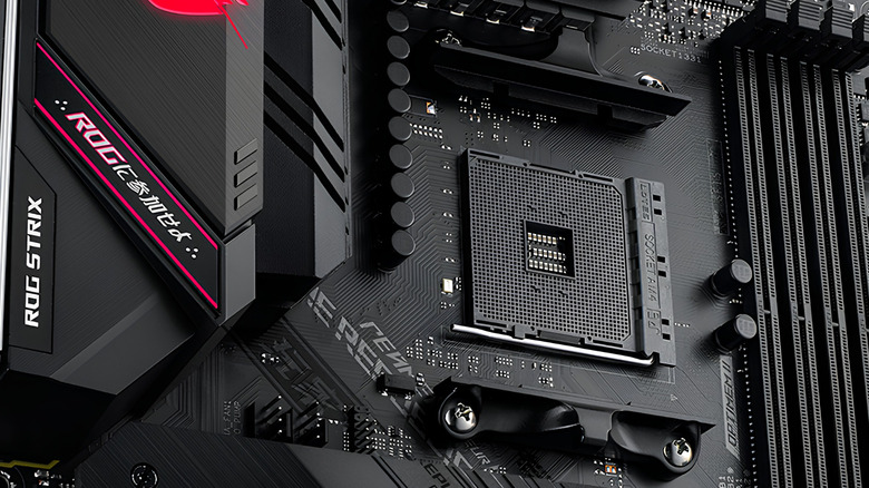 ASUS ROG STRIX rog-strix-b550-f AM4 Motherboard socket