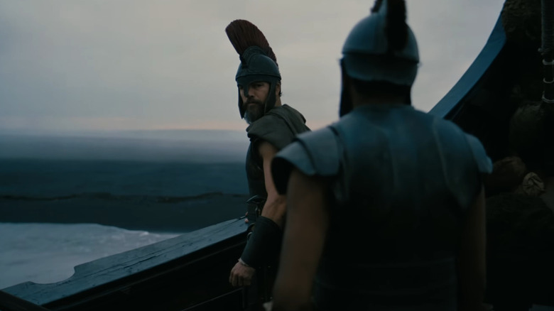 Matt Damon in "The Odyssey"