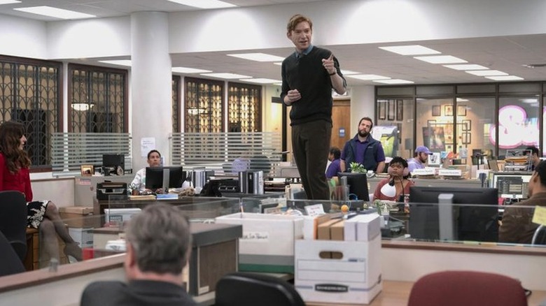 A scene from Peacock's mockumentary "The Paper"