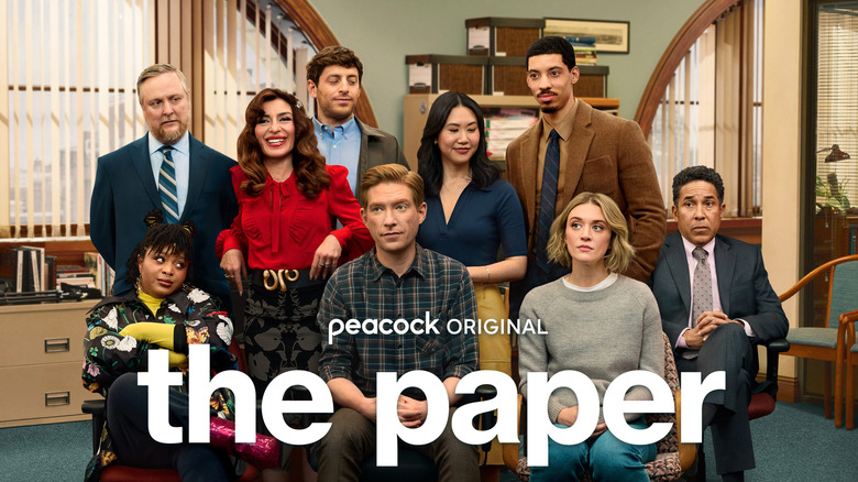 The cast of Peacock's new mockumentary 